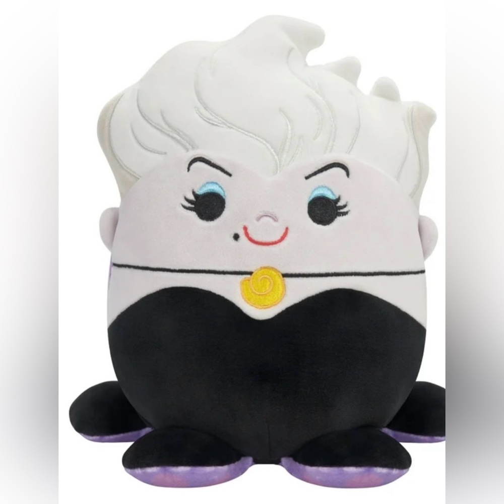 Squishmallow Disney Ursula Plush from The Little Mermaid